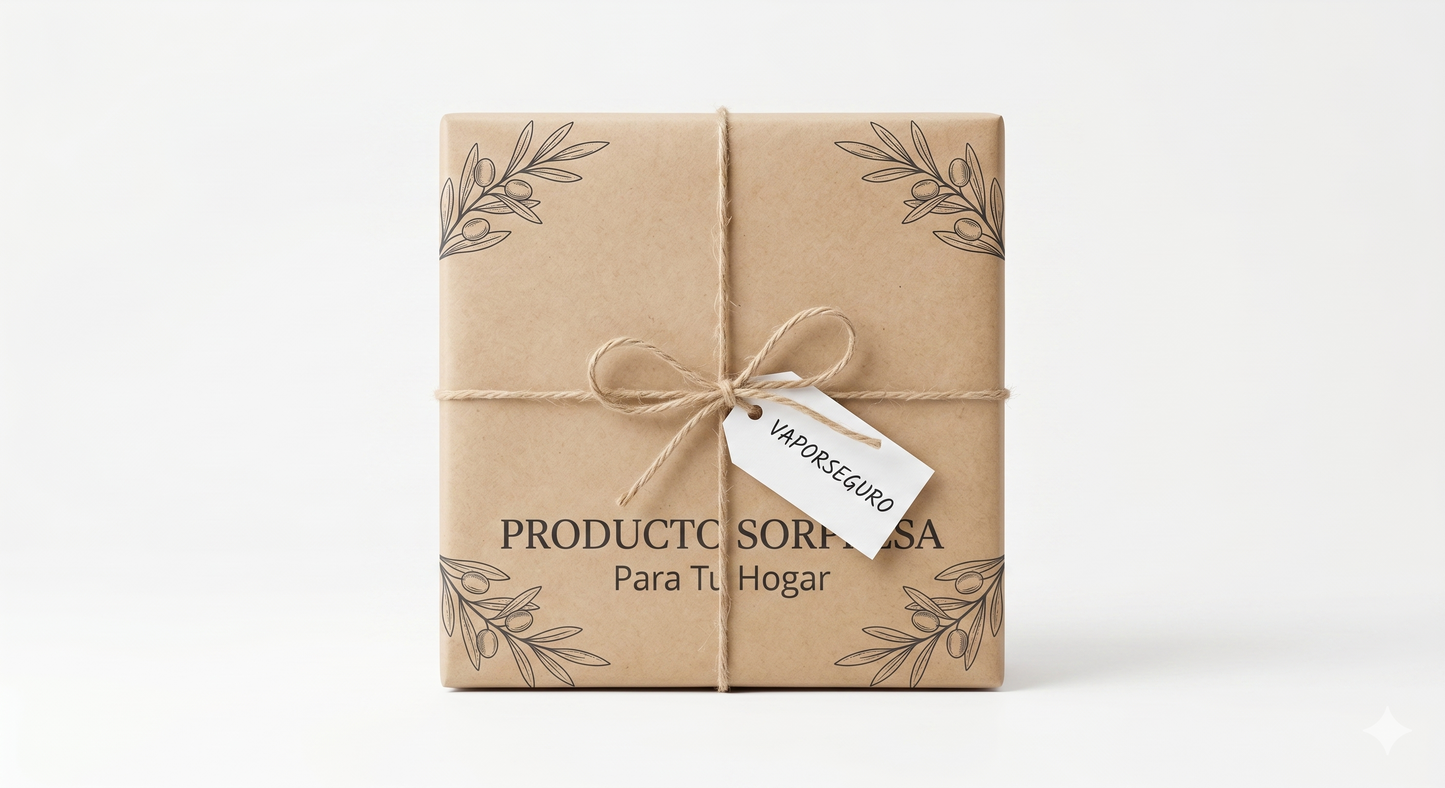 Producto sorpresa Vaporseguro