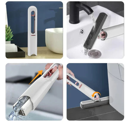 Mini Mopa Portátil Autoescurrible