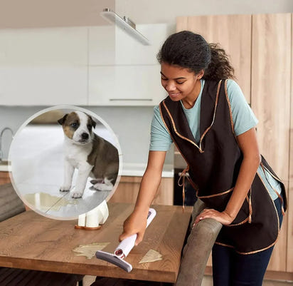 Mini Mopa Portátil Autoescurrible