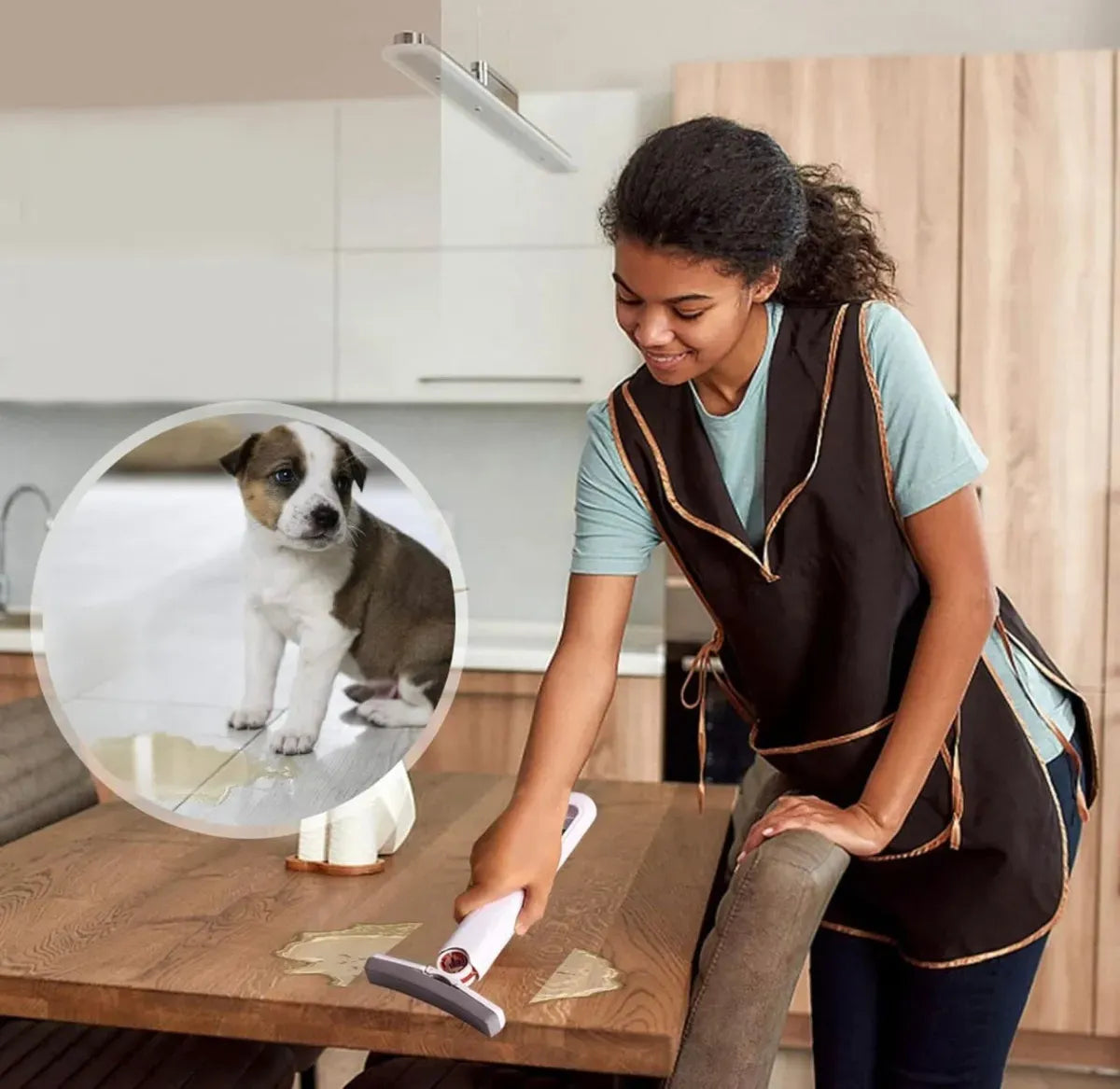 Mini Mopa Portátil Autoescurrible